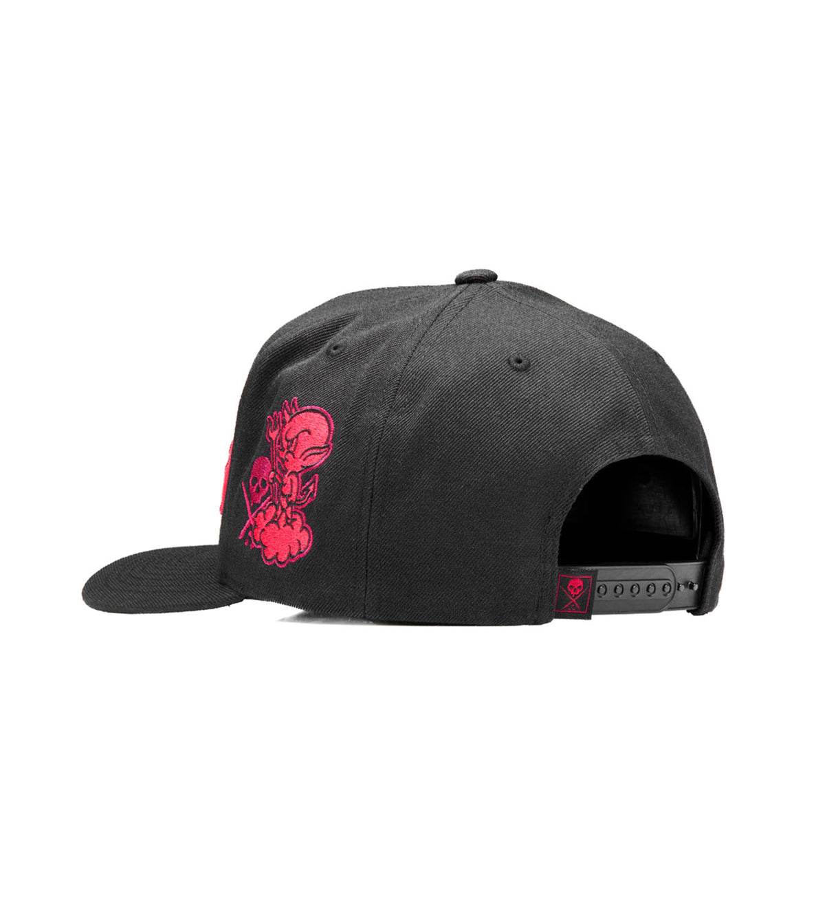 Detail Devil's Snapback