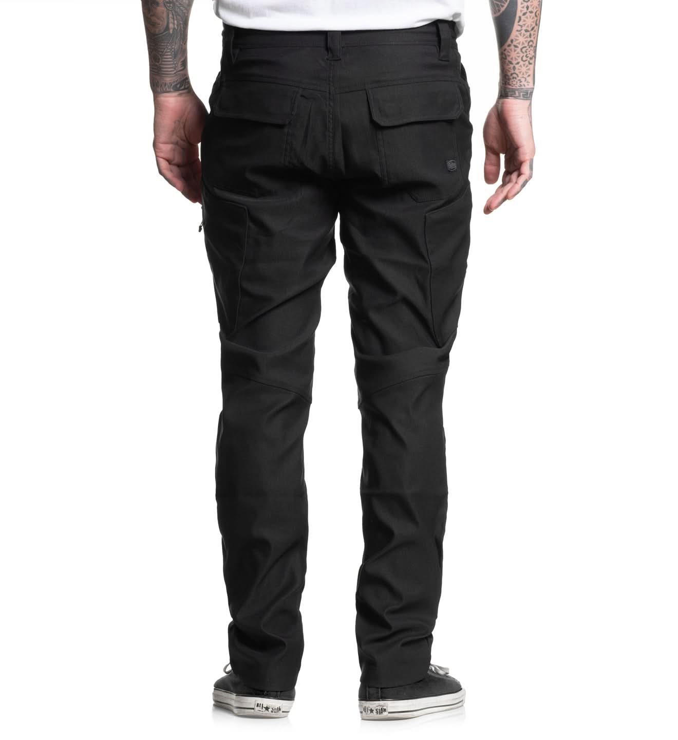 Pantalones cargo elásticos Expedition - Carbón