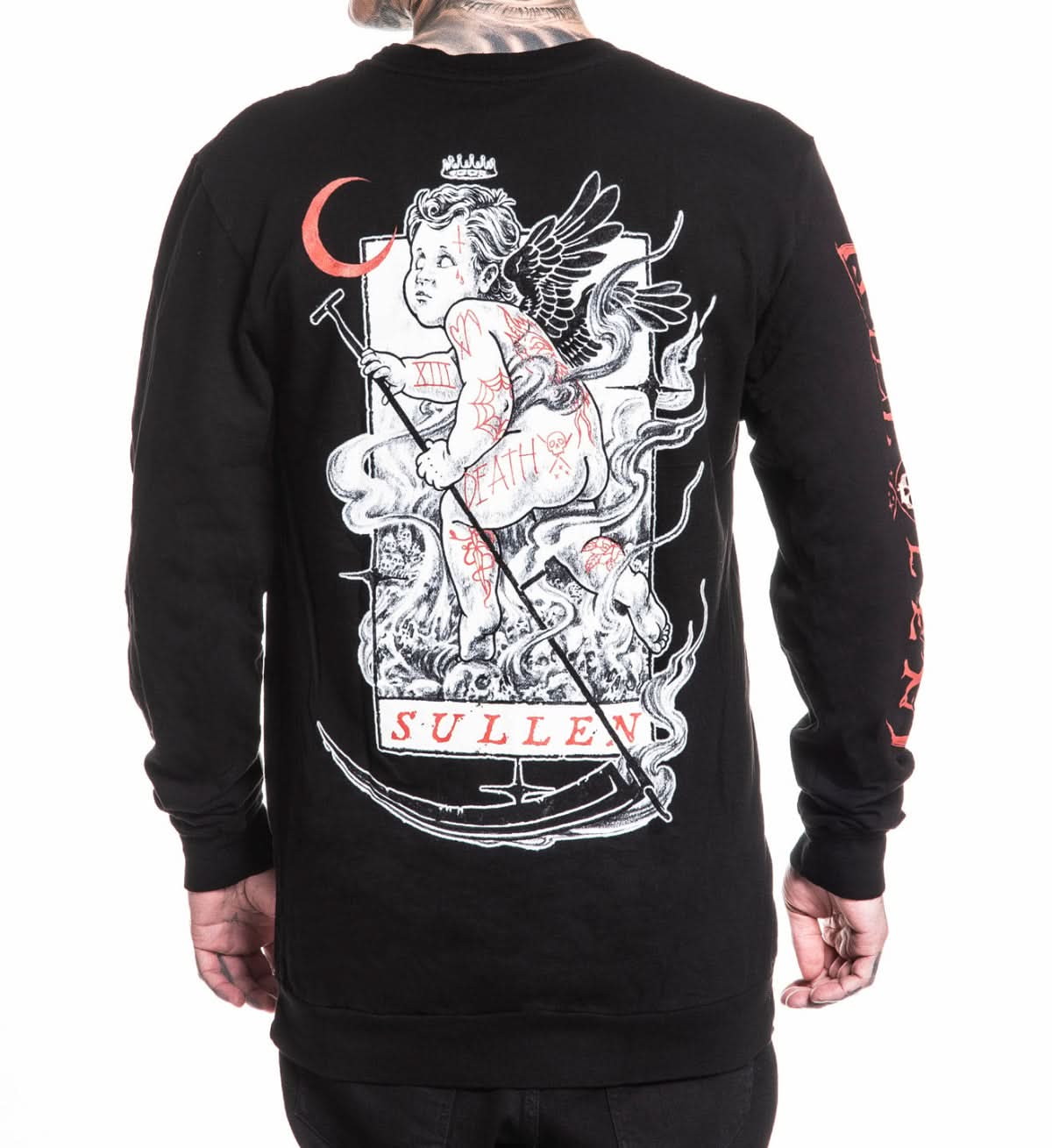 Death Angel French Terry Long Sleeve