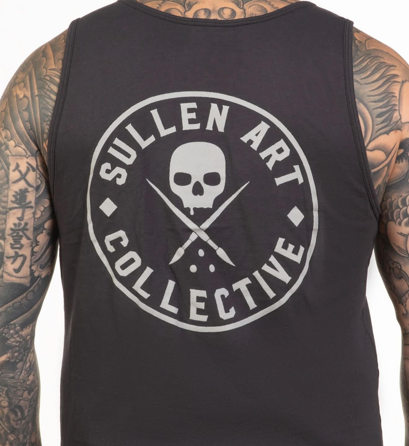 Camiseta sin mangas Forever Negro
