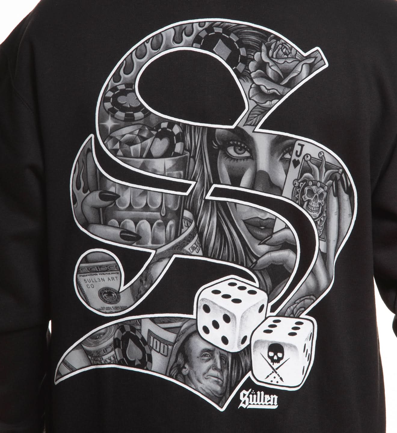 S Dice Zip Up Fleece