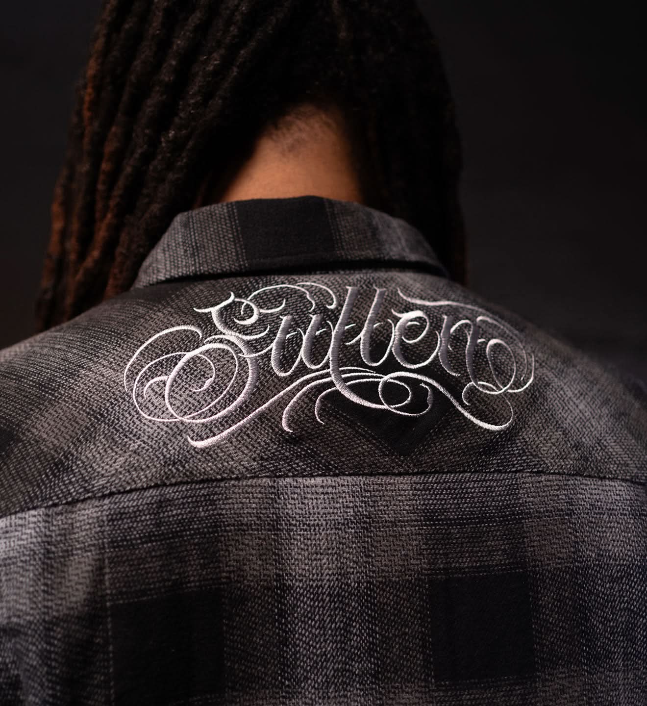 Twisted Flannel Jacket