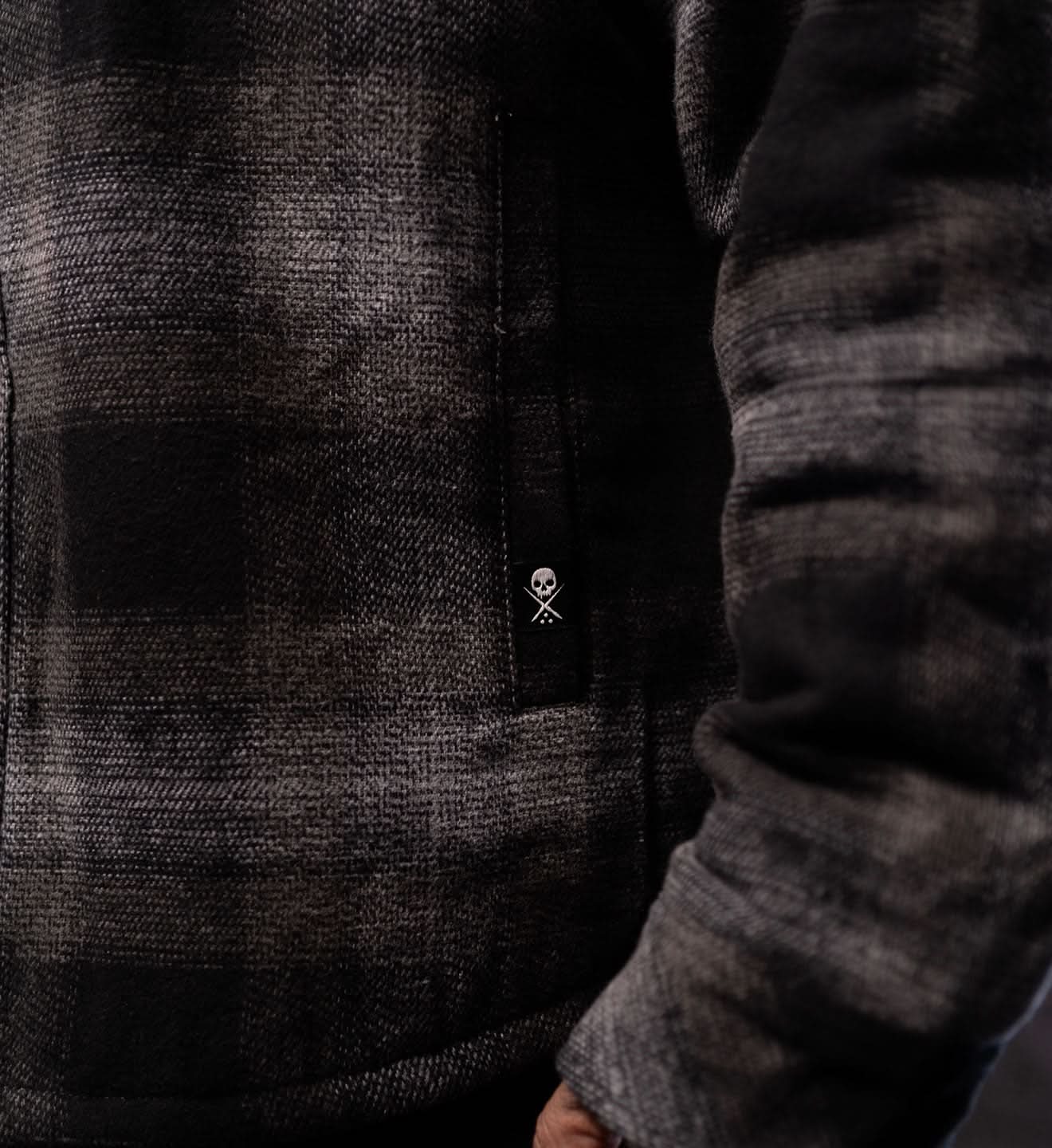 Twisted Flannel Jacket