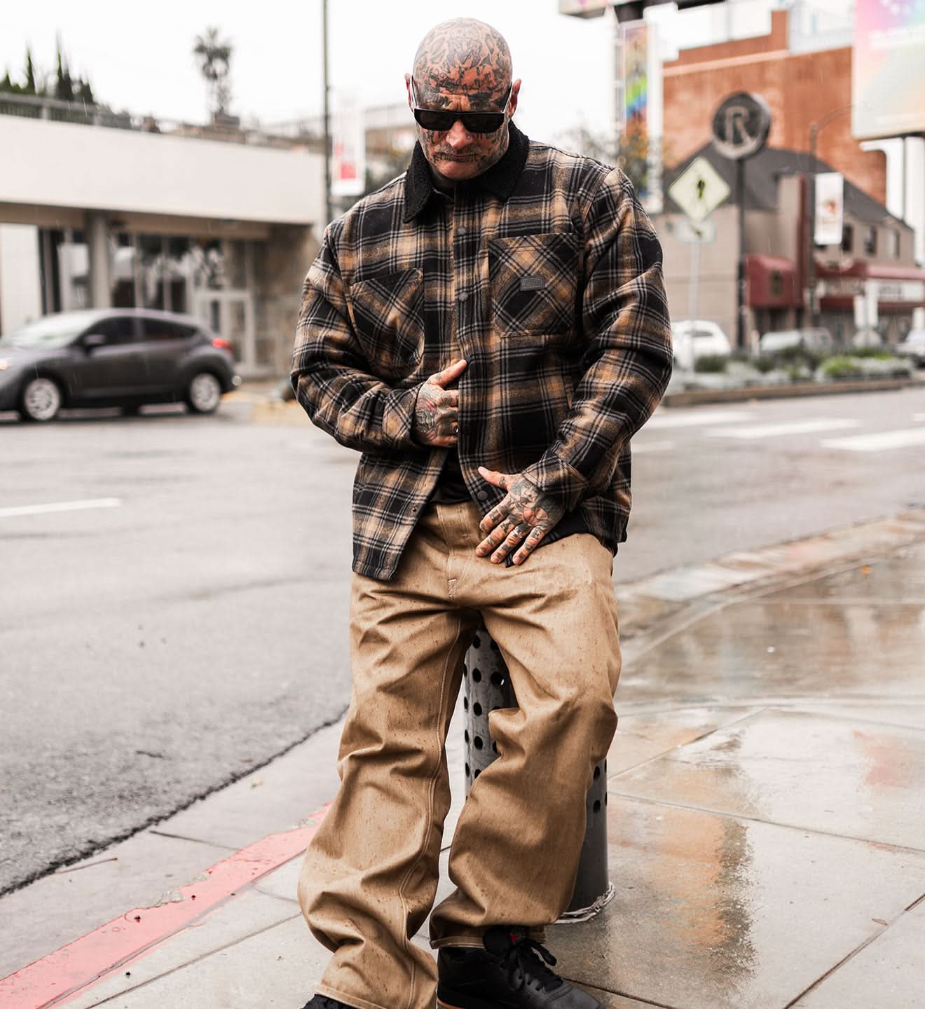 Vortex Quilted Flannel Jacket