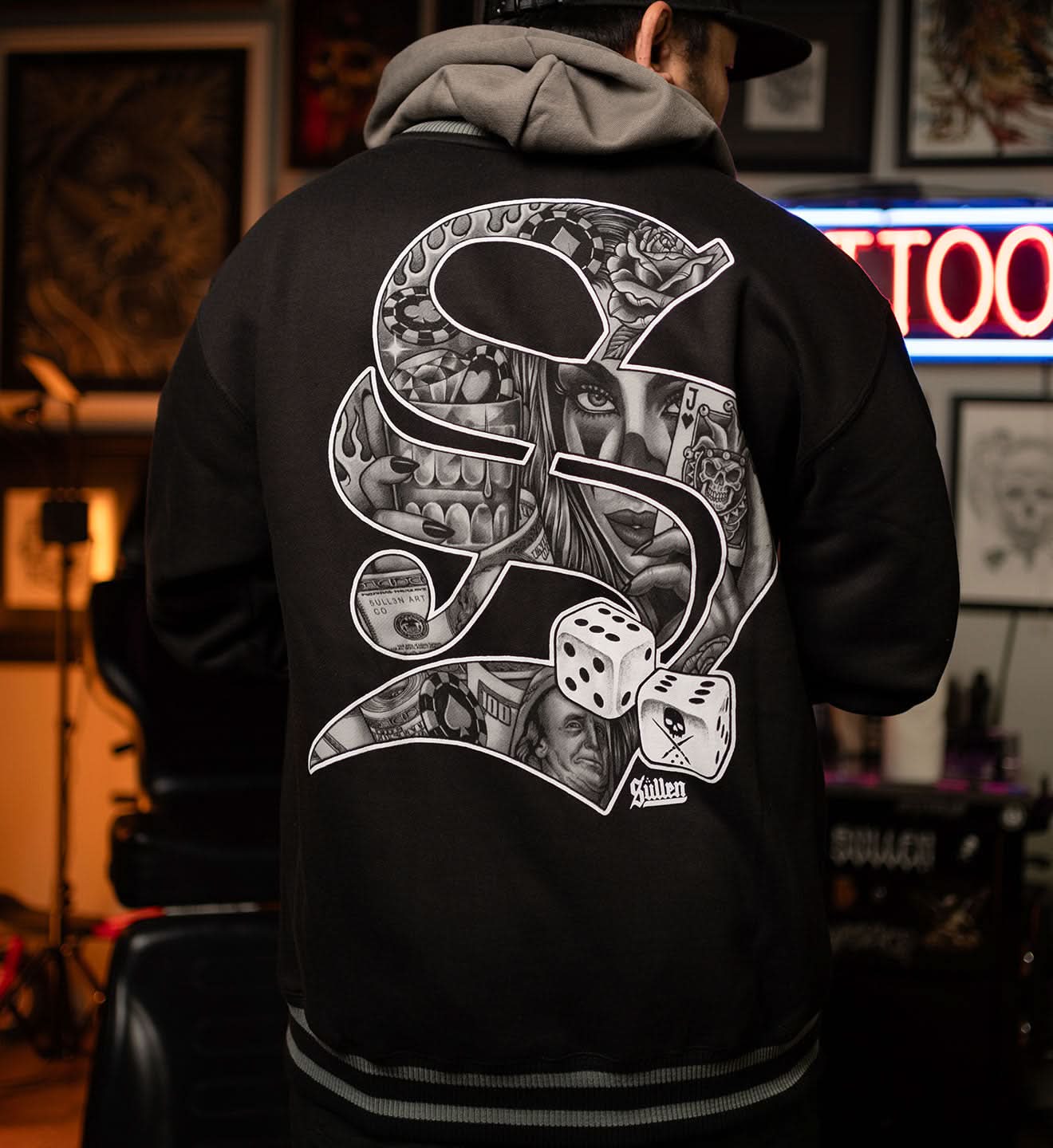 ジャケット・アウター 00s ZUCCA Diagonal Zip-up Jacket SULLEN S Dice Zip Up Fleece