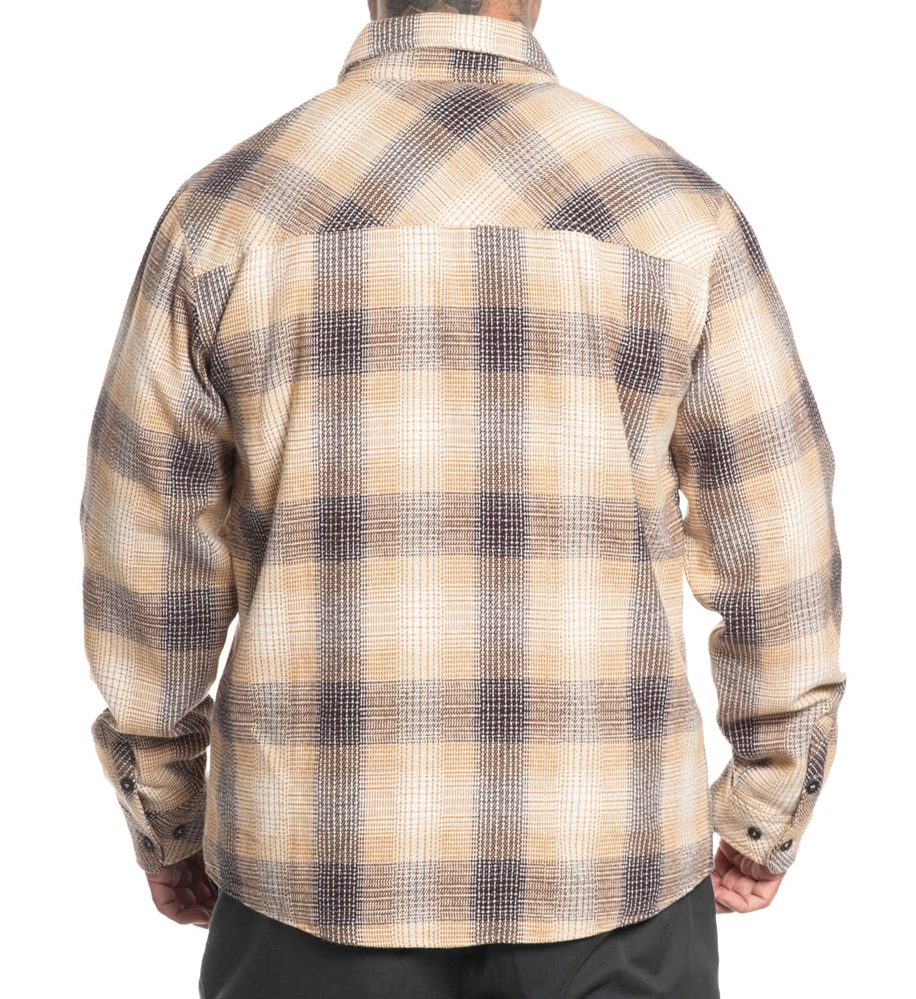 Blood In Zip Flannel Jacket