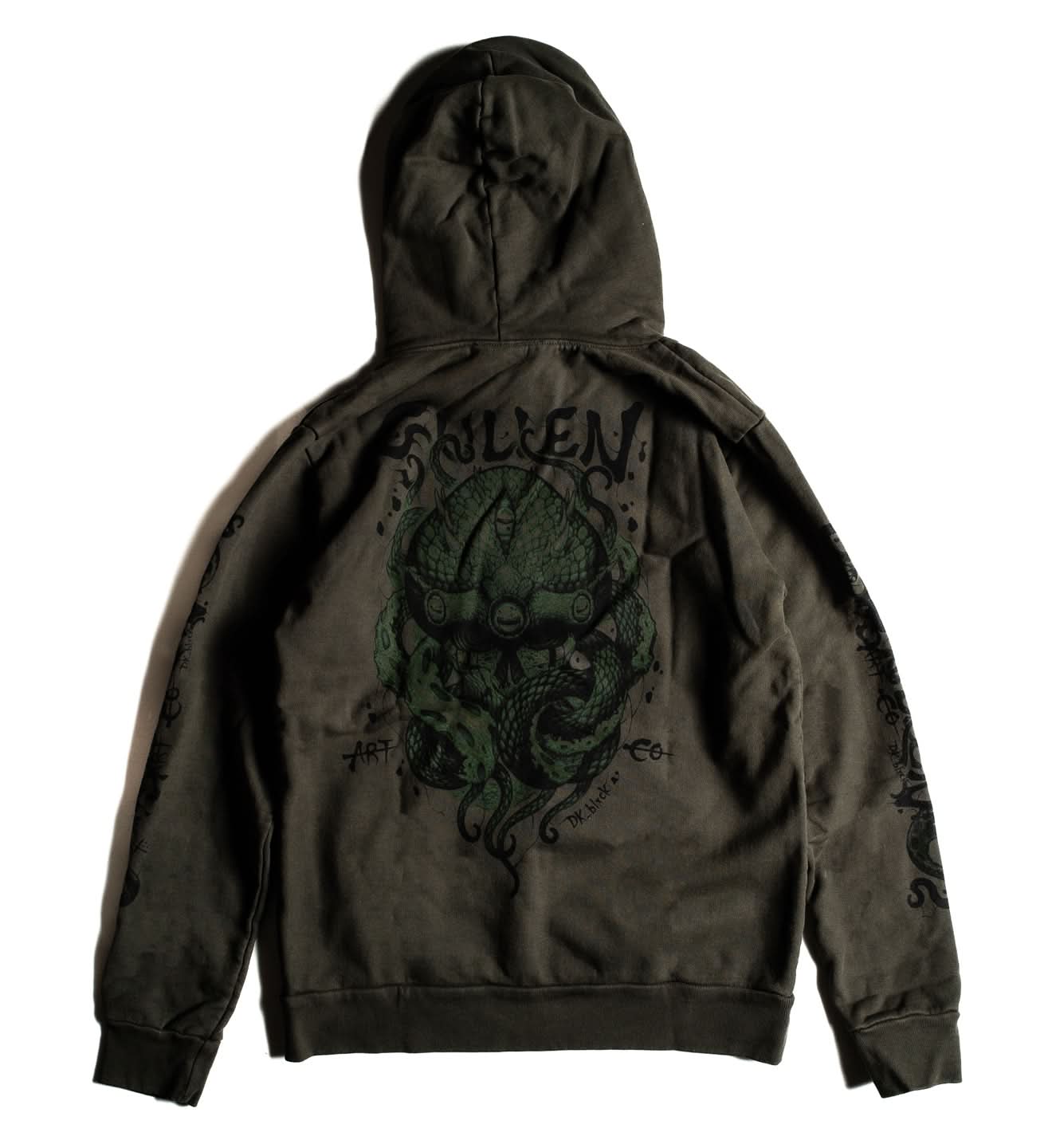 Blxck Octopus Pullover