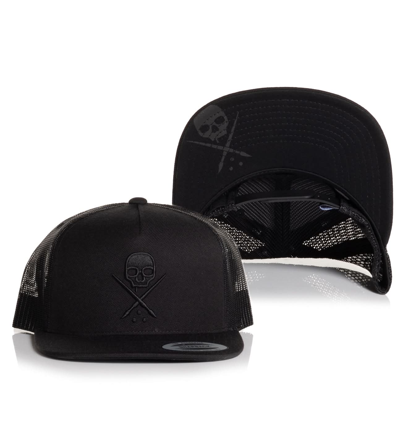 Badge Mesh Snapback