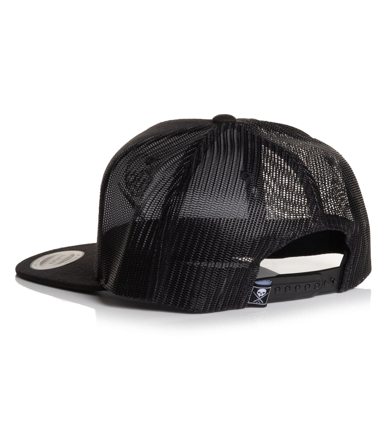 Badge Mesh Snapback
