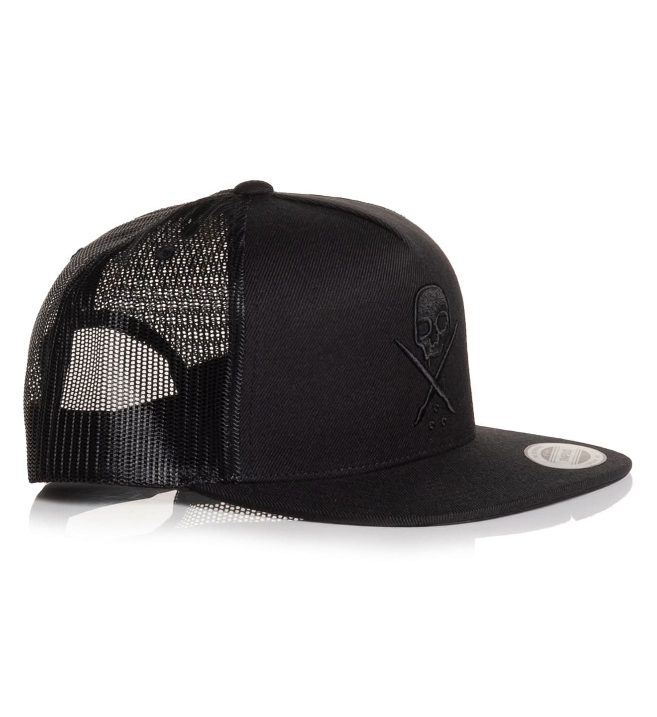 Badge Mesh Snapback