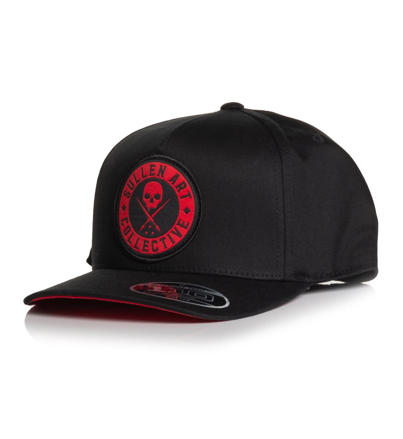 Gorra snapback curvada BOH - Negro/Gris