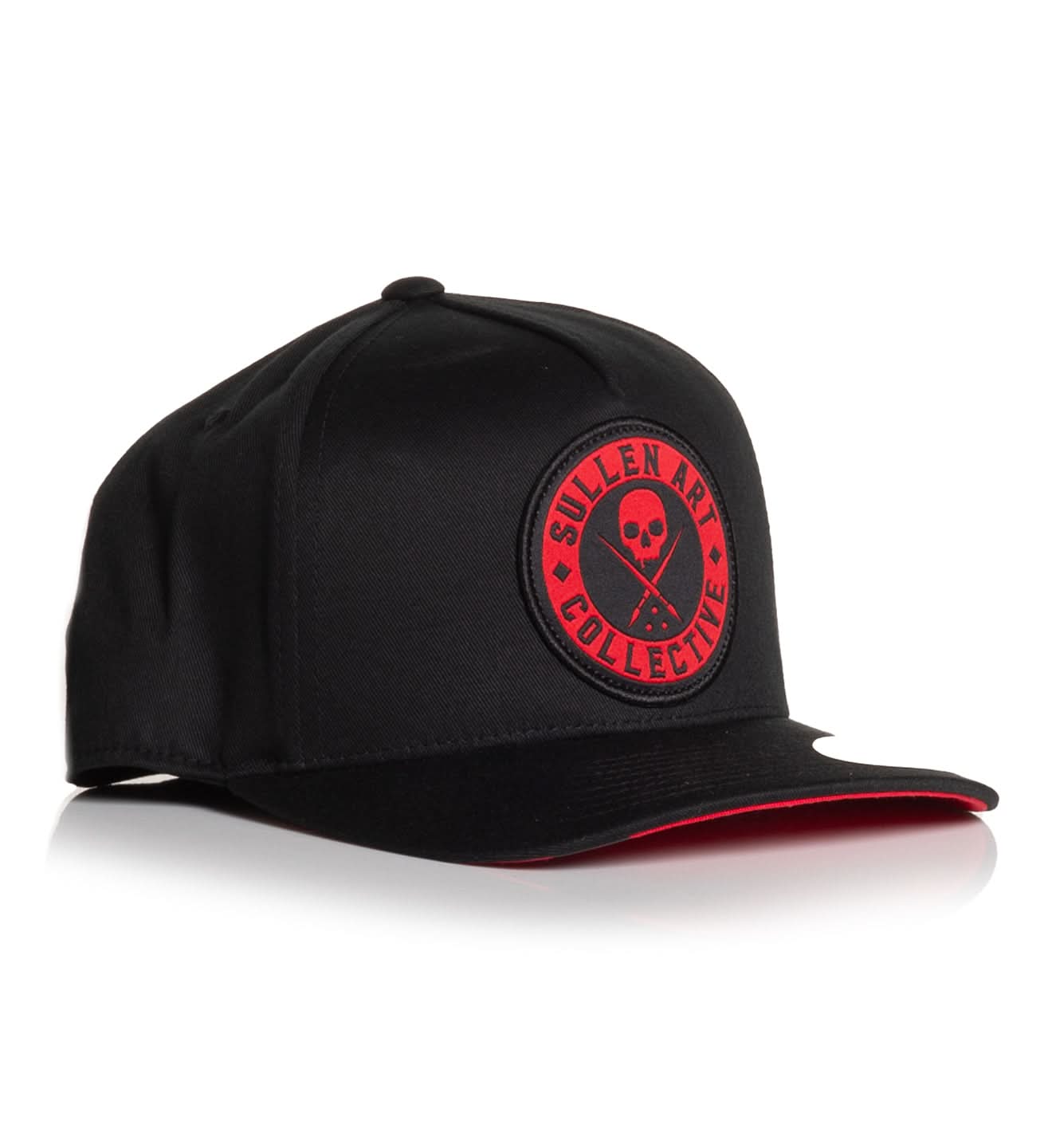 Gorra snapback curvada BOH - Negro/Gris