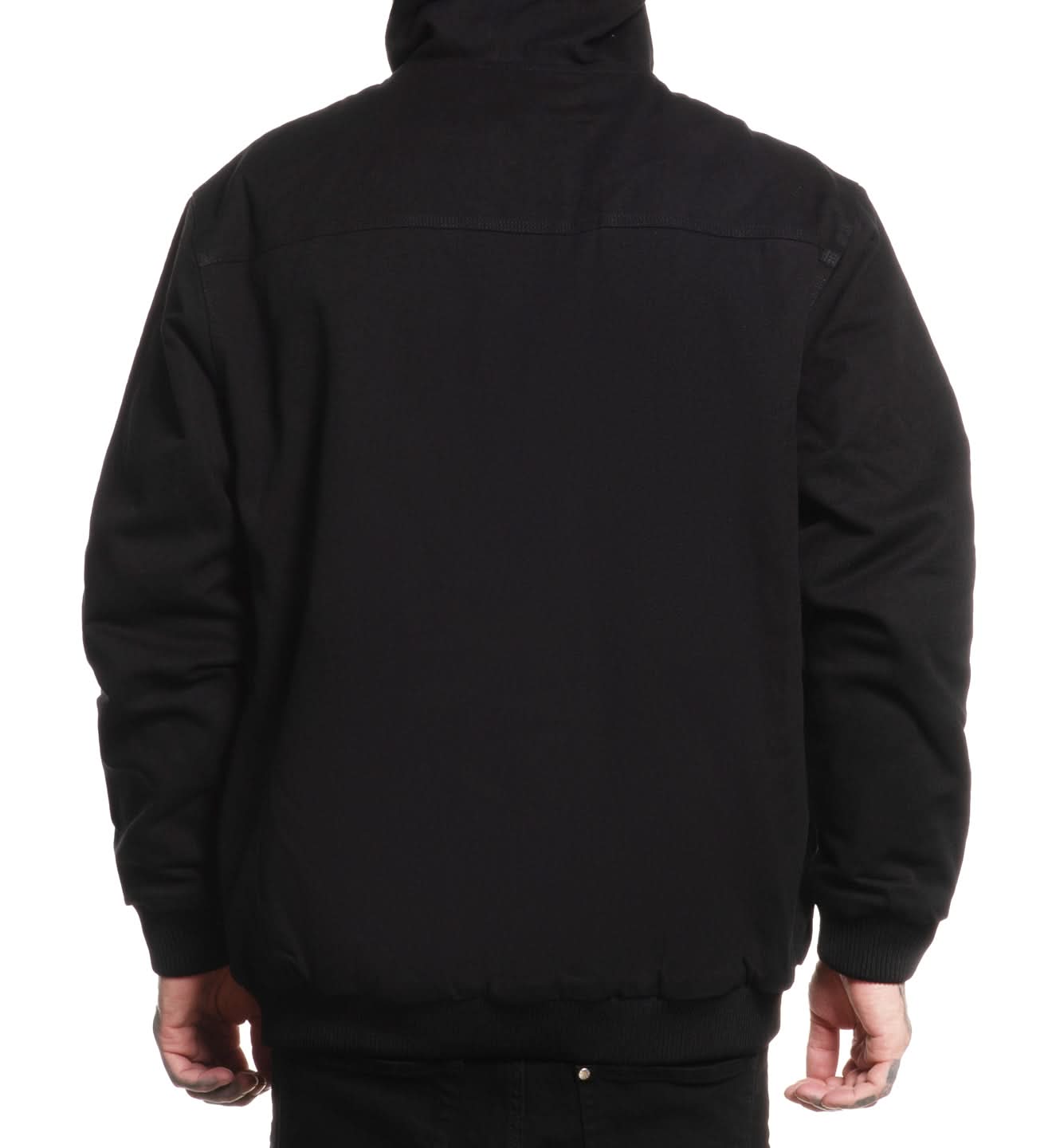 Sierra Duck Canvas Heavyweight Quilted Zip