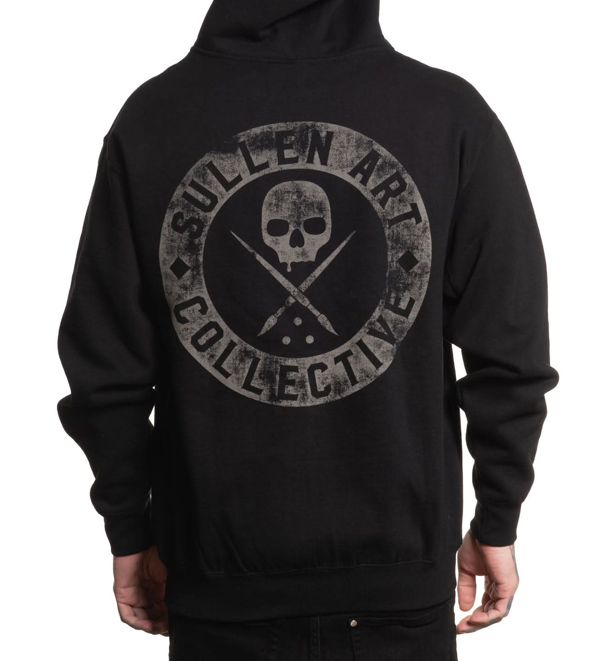 Badge of Honor Zip