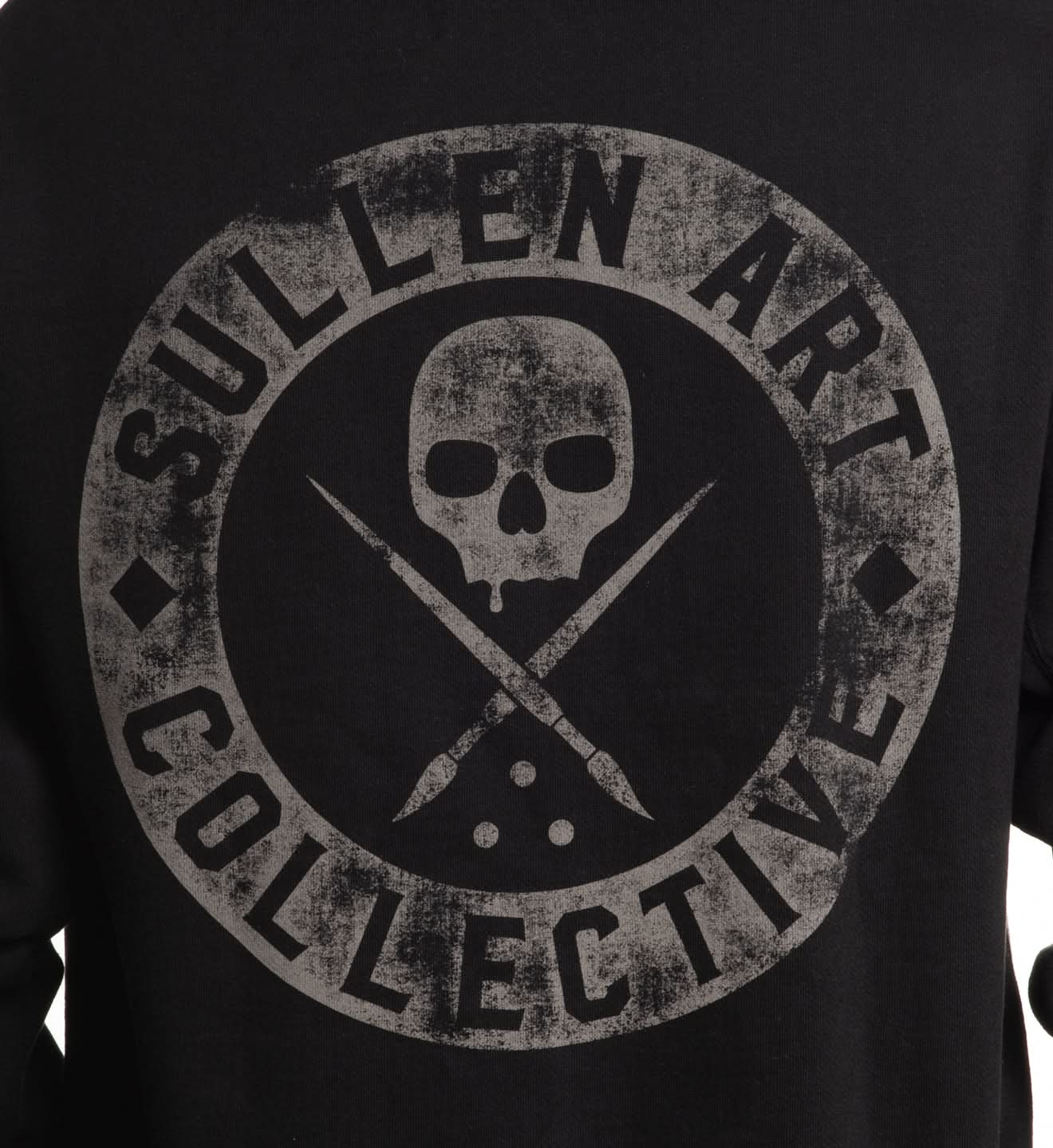 Sudadera con capucha y cremallera Insignia de Honor