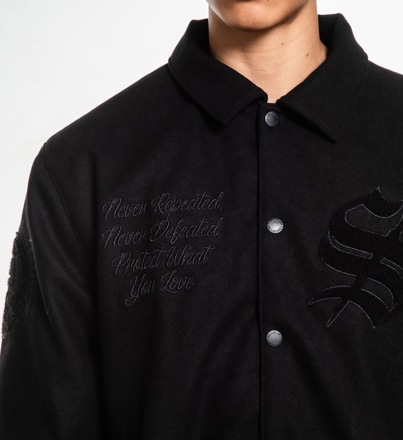 Art Scholar Varsity Jacket