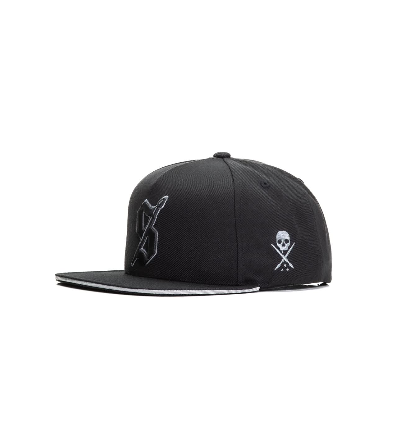 Strike Snapback - Black/Grey