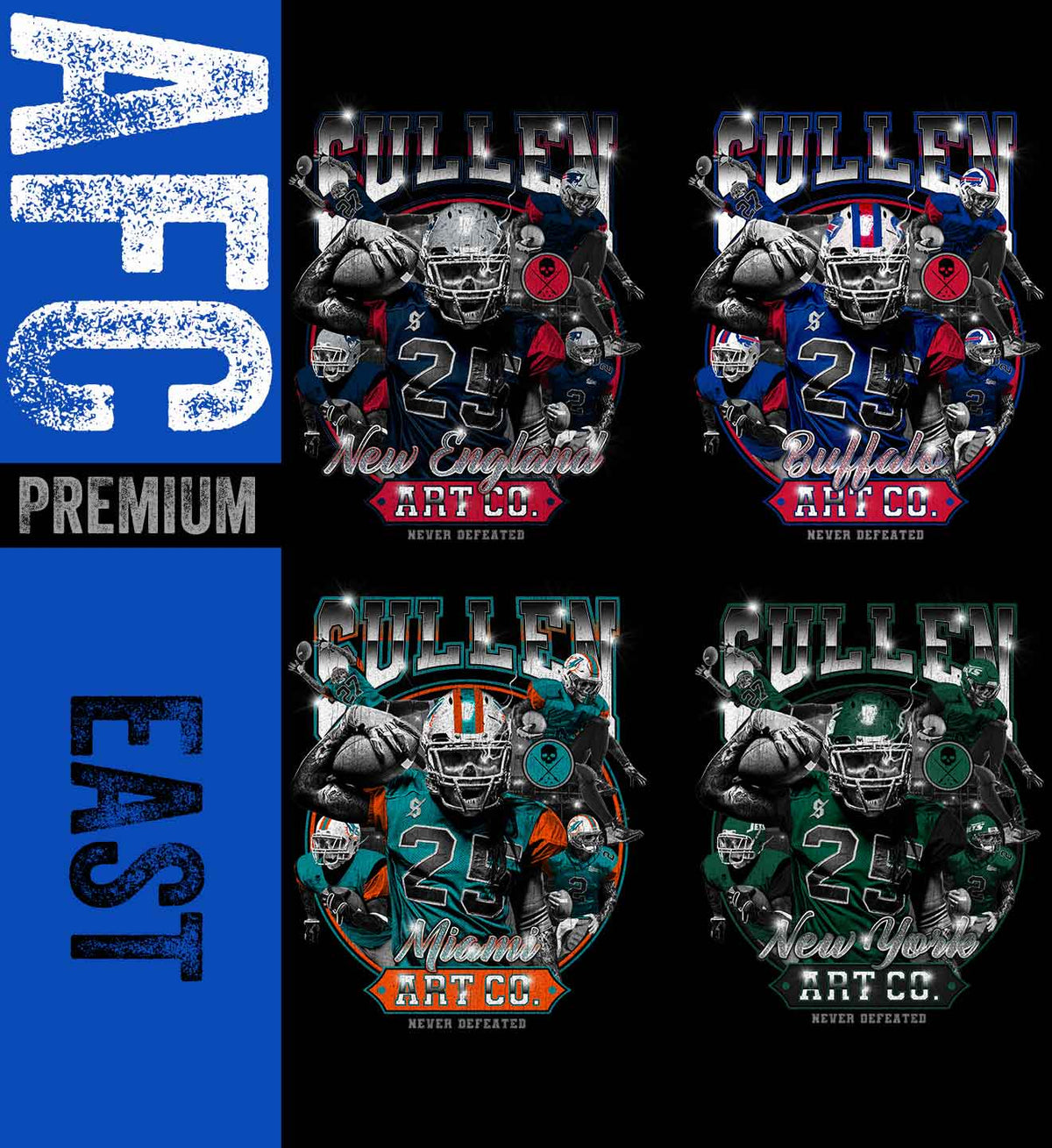 End Zone Premium - AFC EAST