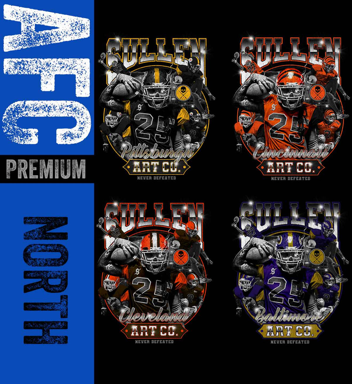 End Zone Premium - AFC NORTH