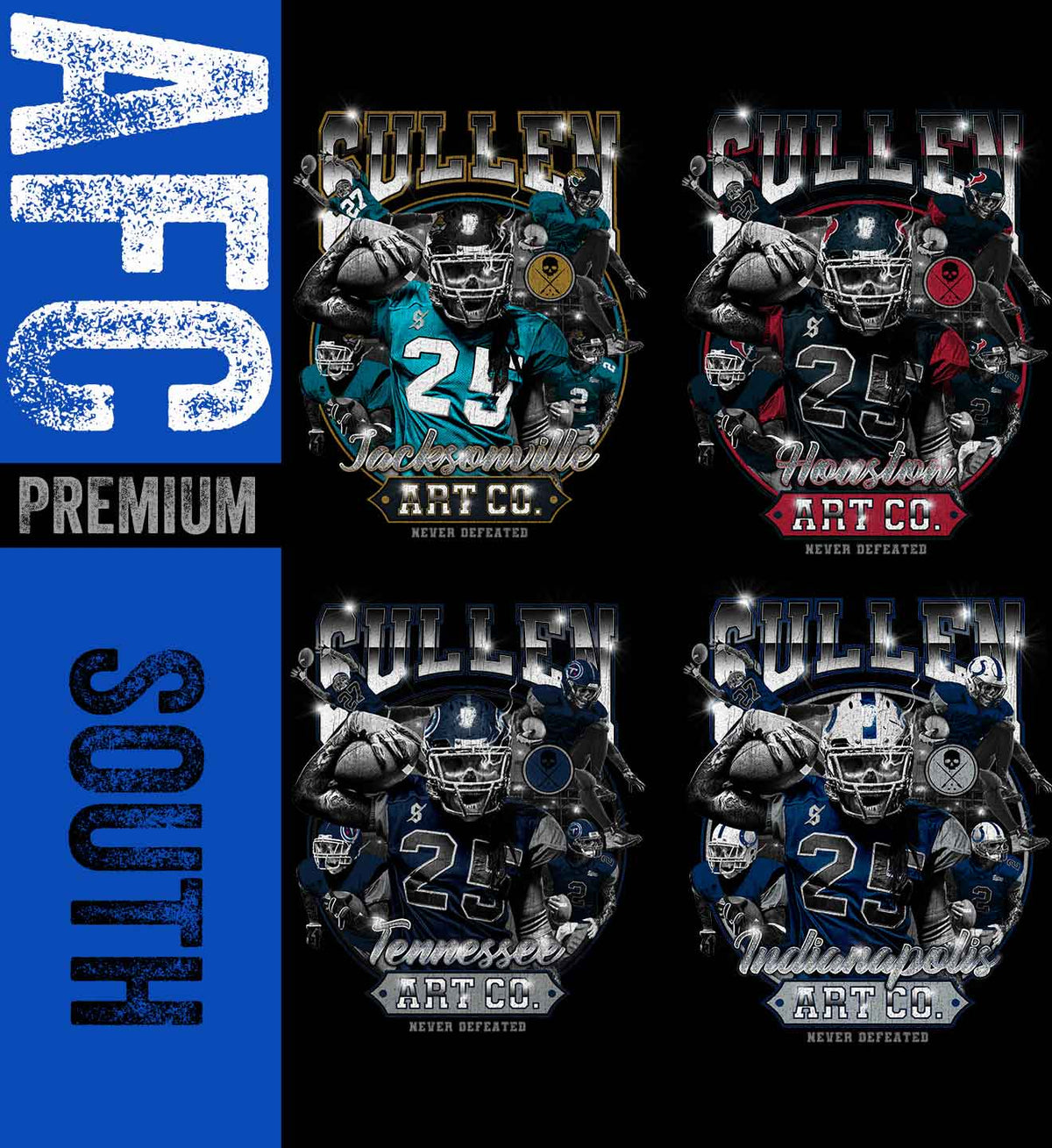End Zone Premium - AFC SOUTH