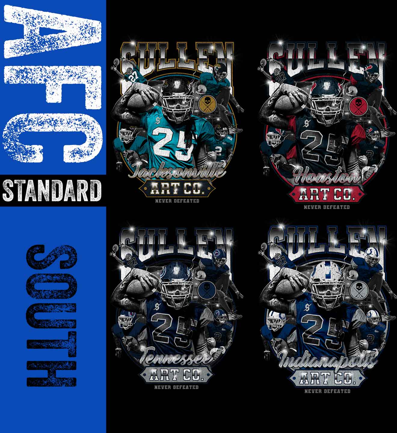 End Zone Standard - AFC SOUTH