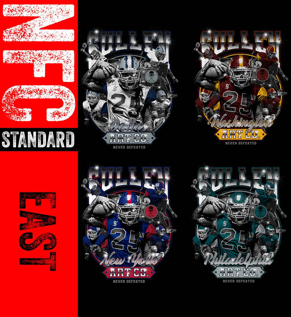 End Zone Standard - NFC EAST