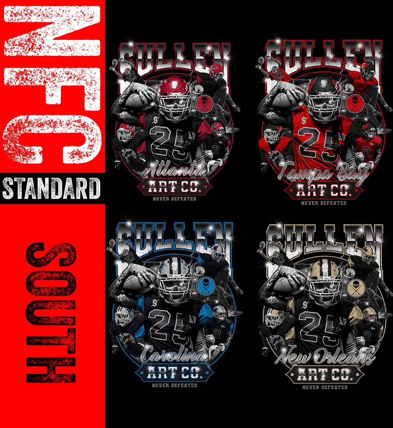 End Zone Standard - NFC SOUTH