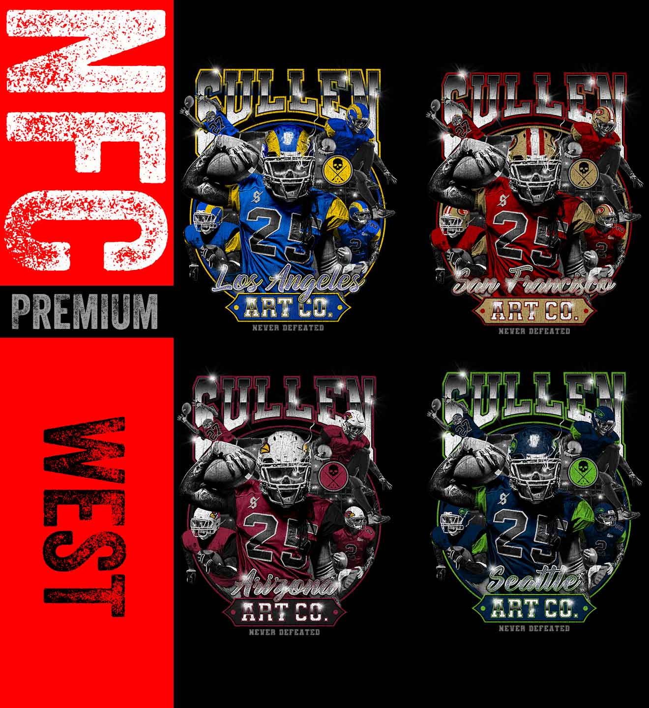 End Zone Premium - NFC WEST