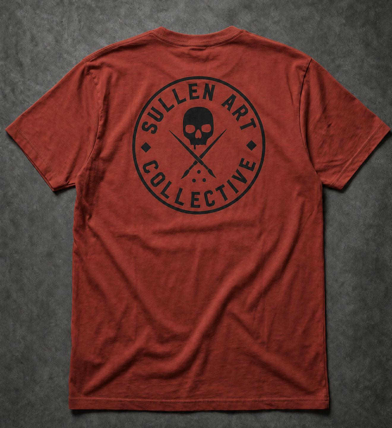 EVER-BURN-HENNA-TEE-LAYDOWN - Sullen