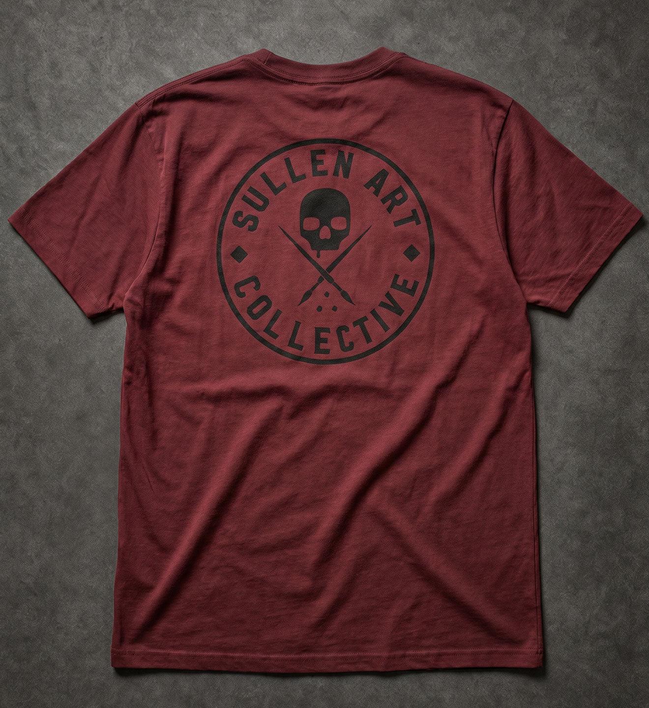 EVER-POMEGRANATE-TEE - Sullen