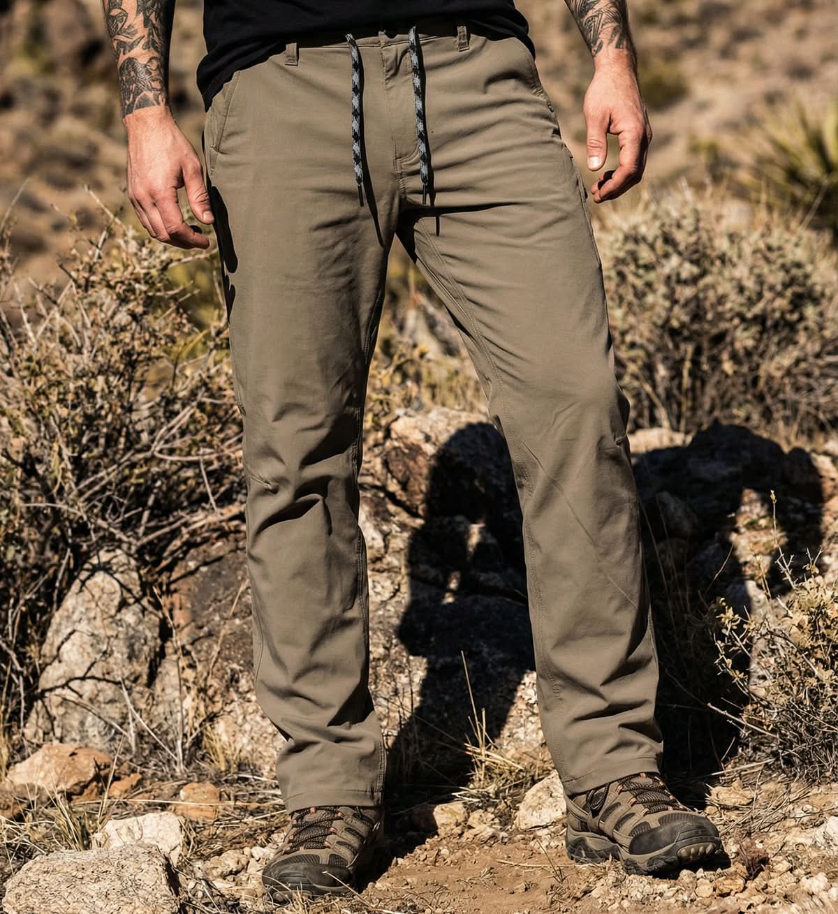 Everywear Pants - Gray