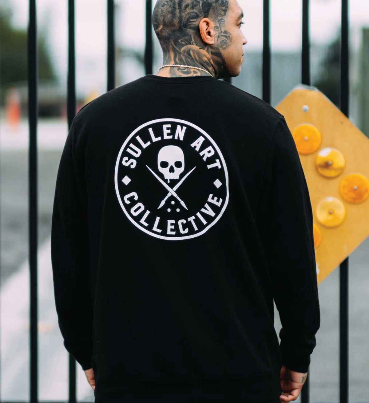 Ever Crew Pullover - Jet Black