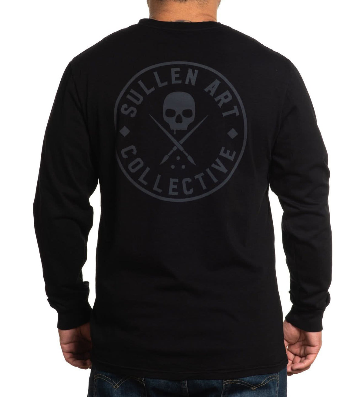 Ever Long Sleeve Classic Logo Shirt - Jet Black