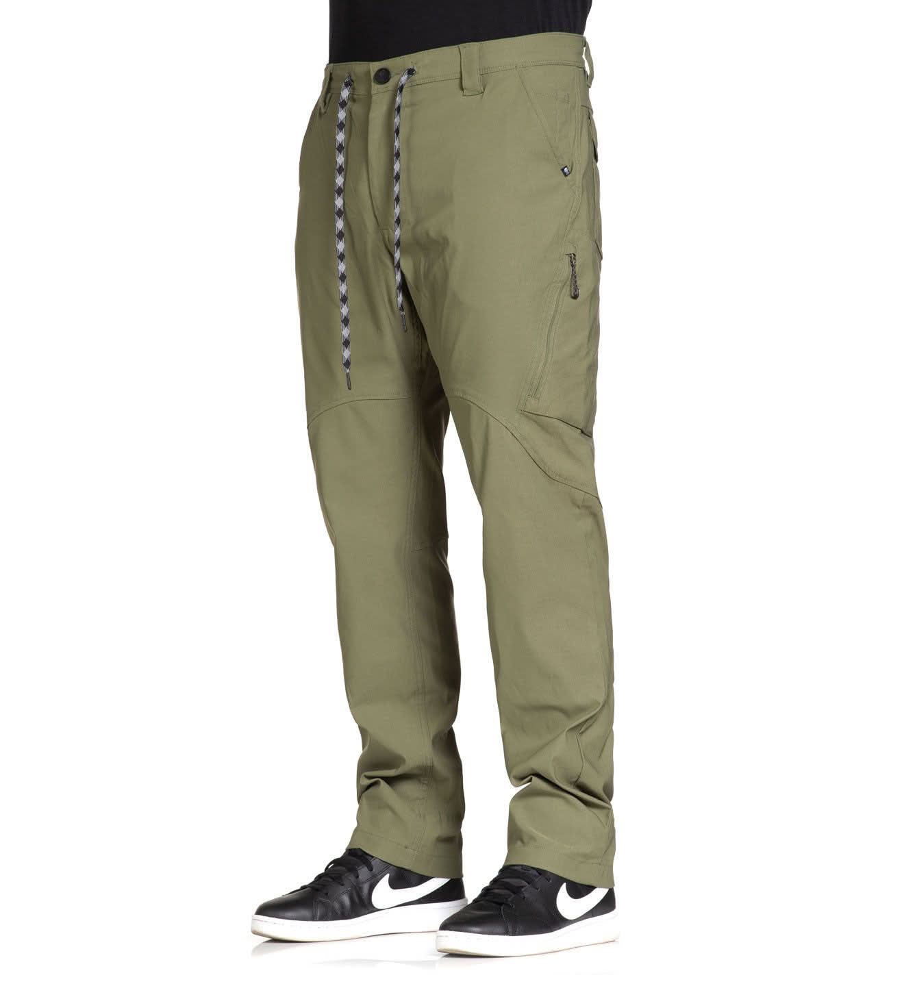 Expedition Stretch Cargo Pants - Olive -