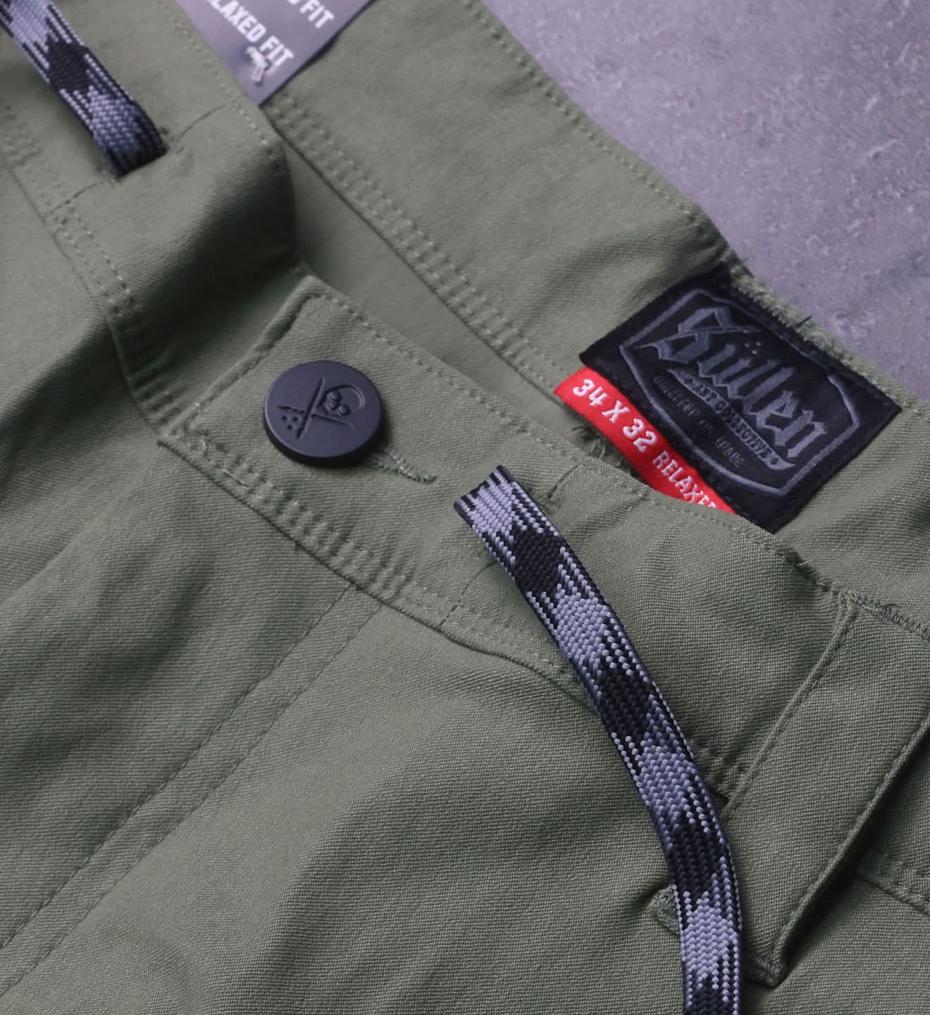 Expedition Stretch Cargo Pants - Olive -