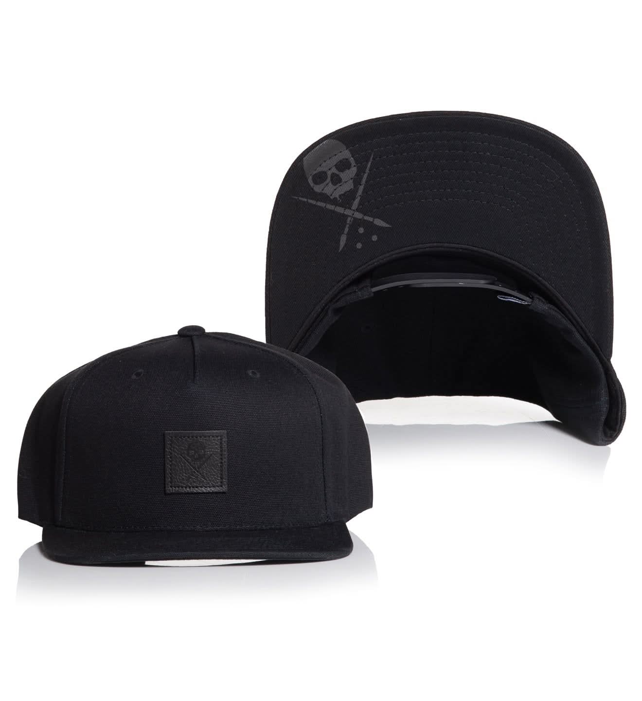 Foreman Snapback - Black -