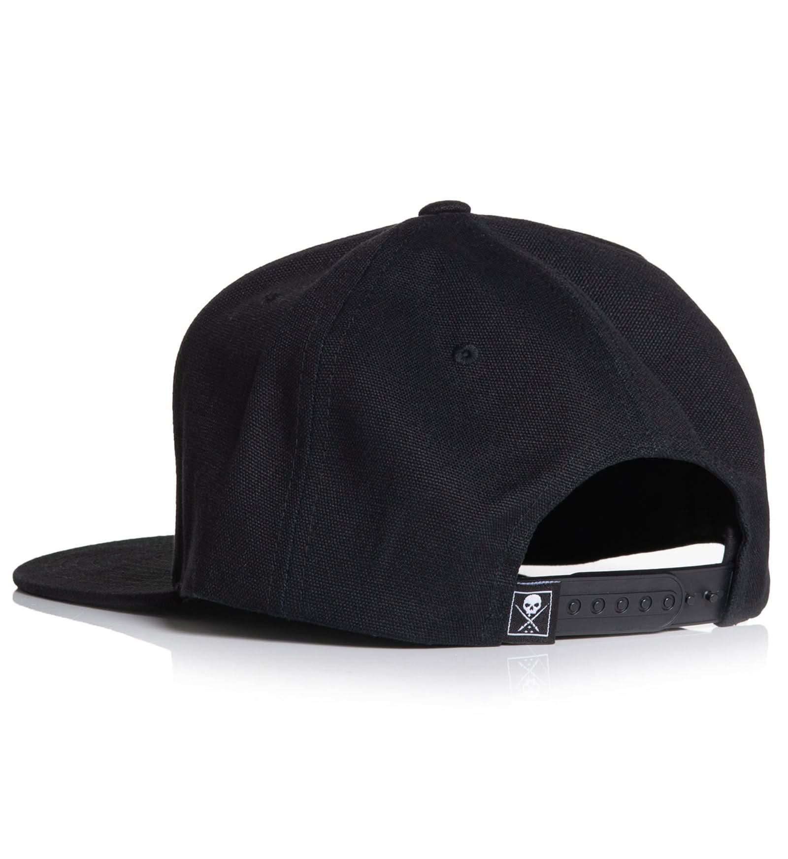 Foreman Snapback - Black -