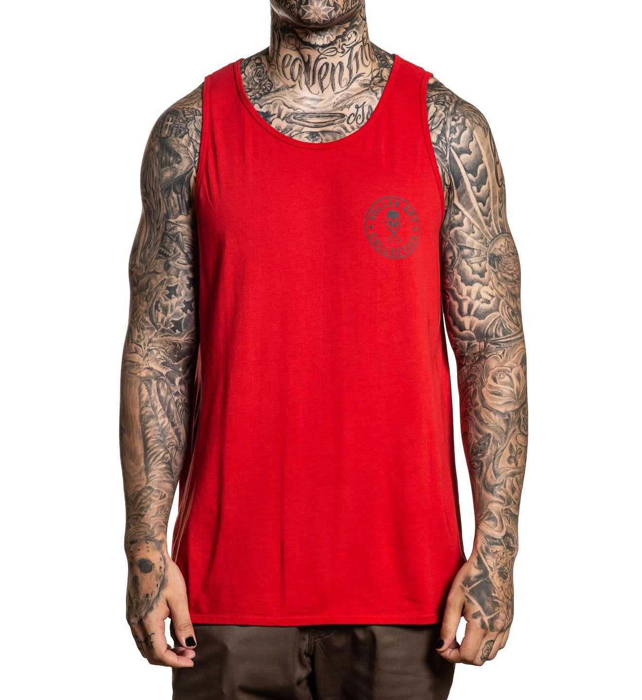 Forever Tank Red -