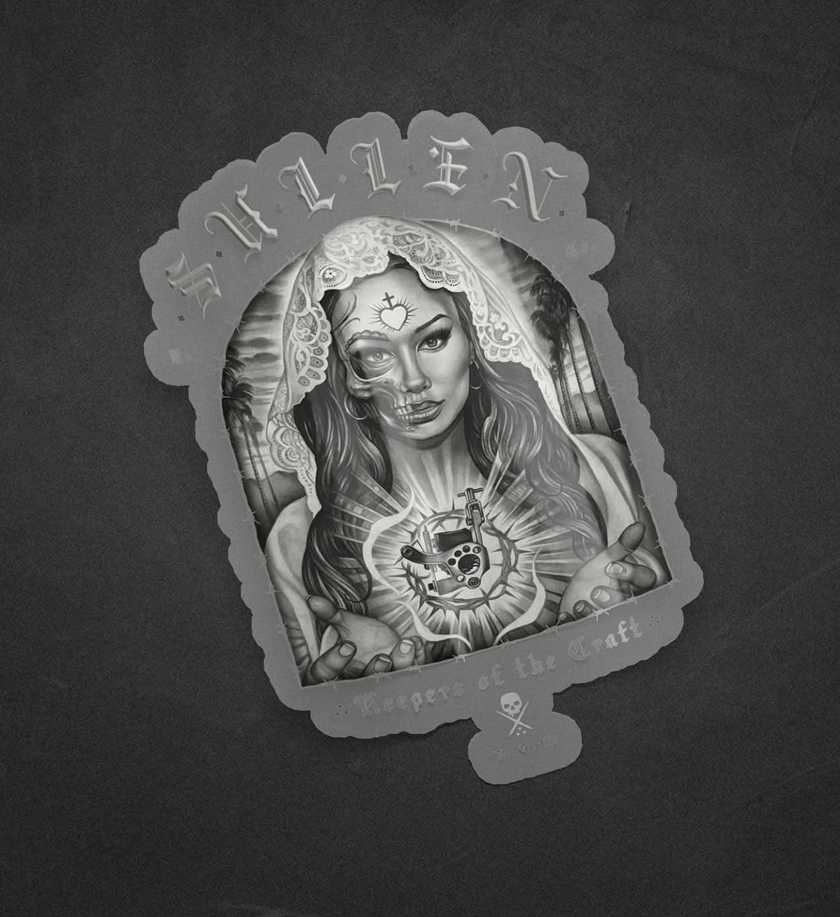 Gentile Madonna Sticker