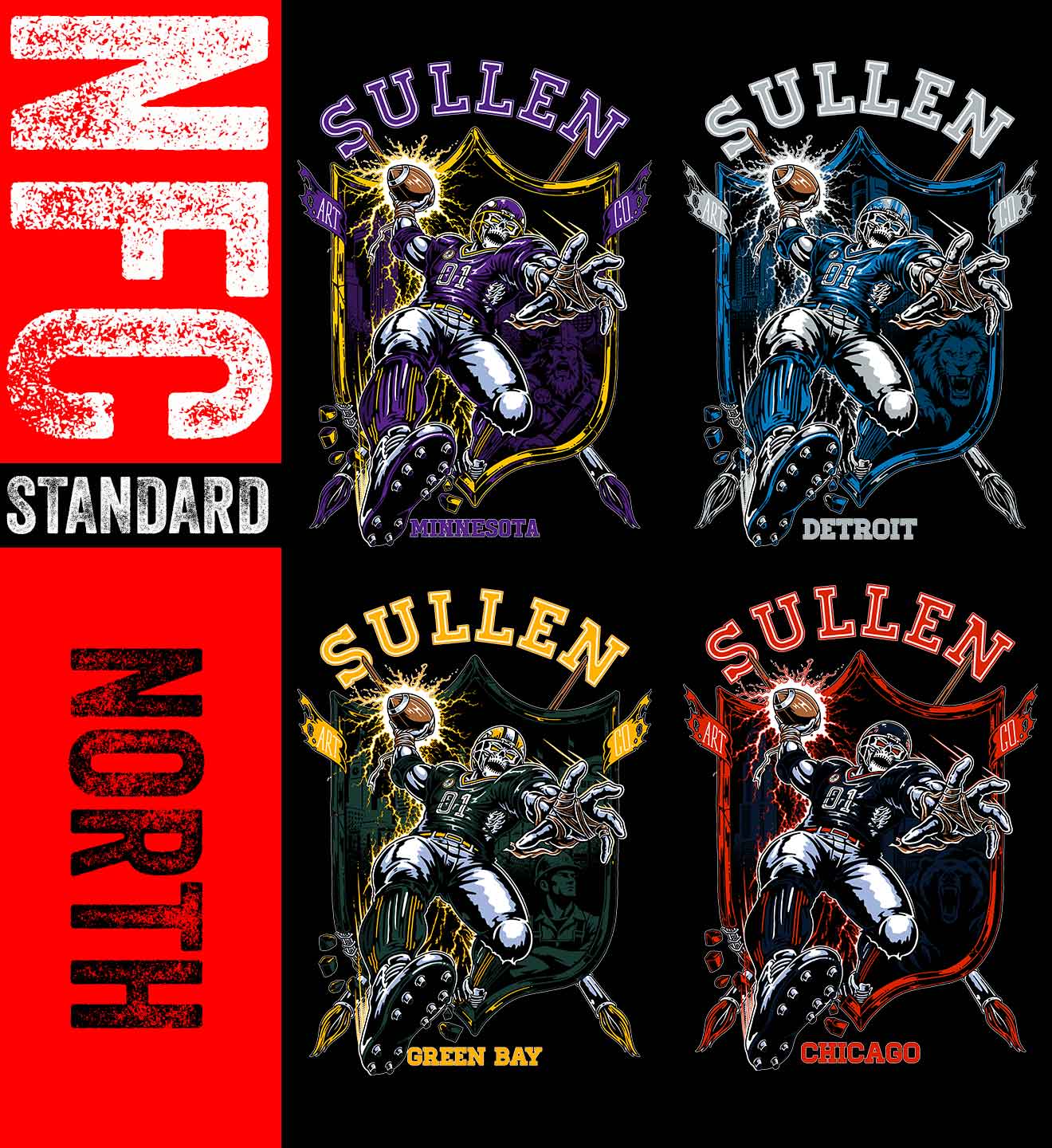 Gridiron Standard - NFC NORTH