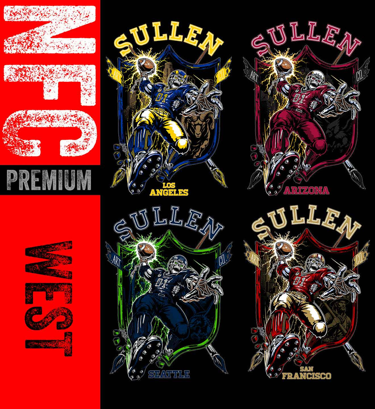 Gridiron Premium - NFC WEST