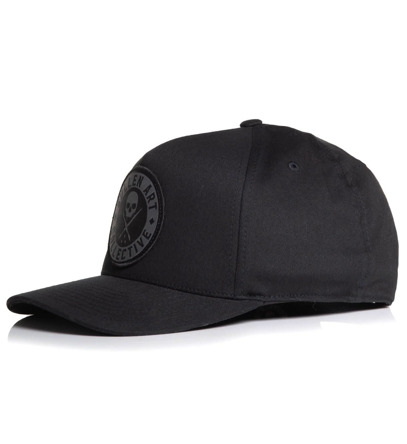 BOH Curved Snapback - Black/Grey -
