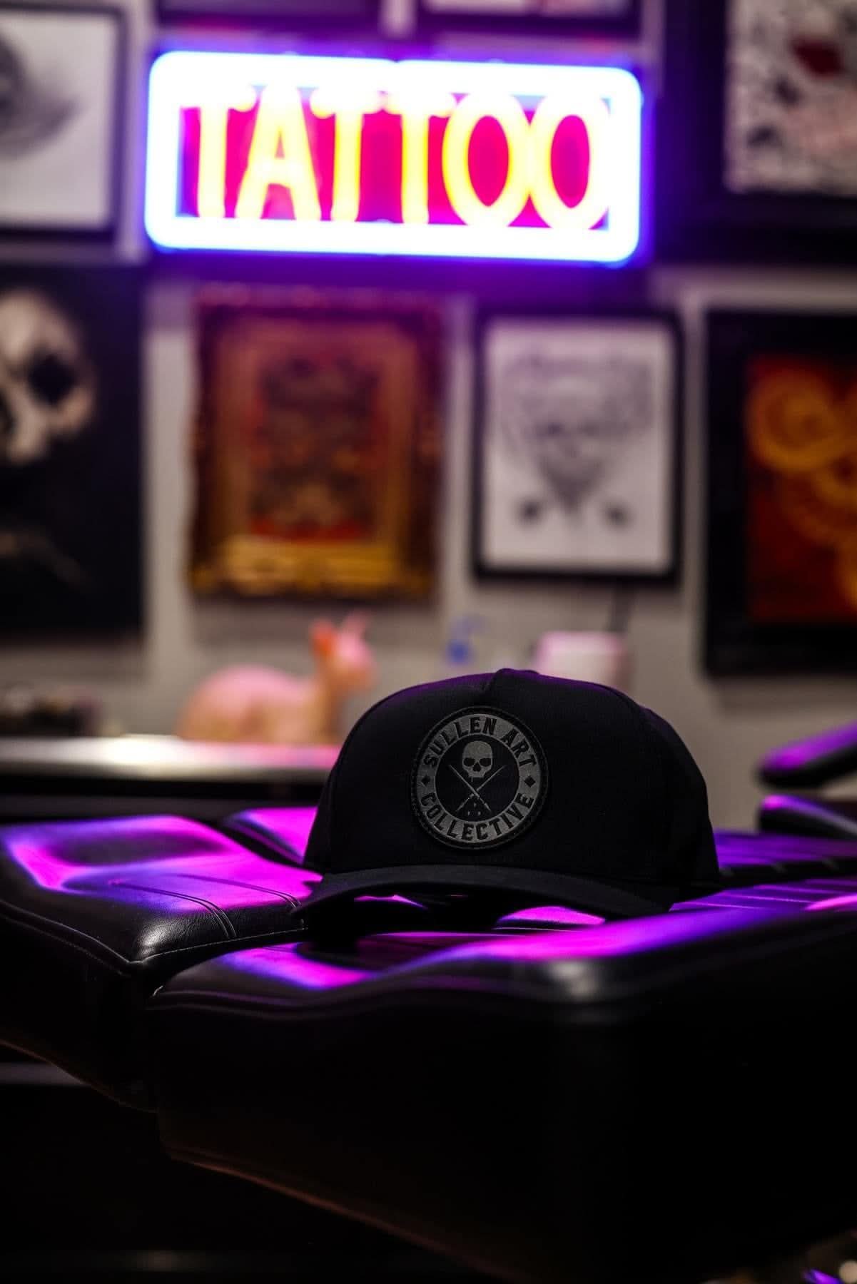 BOH Curved Snapback - Black/Grey -