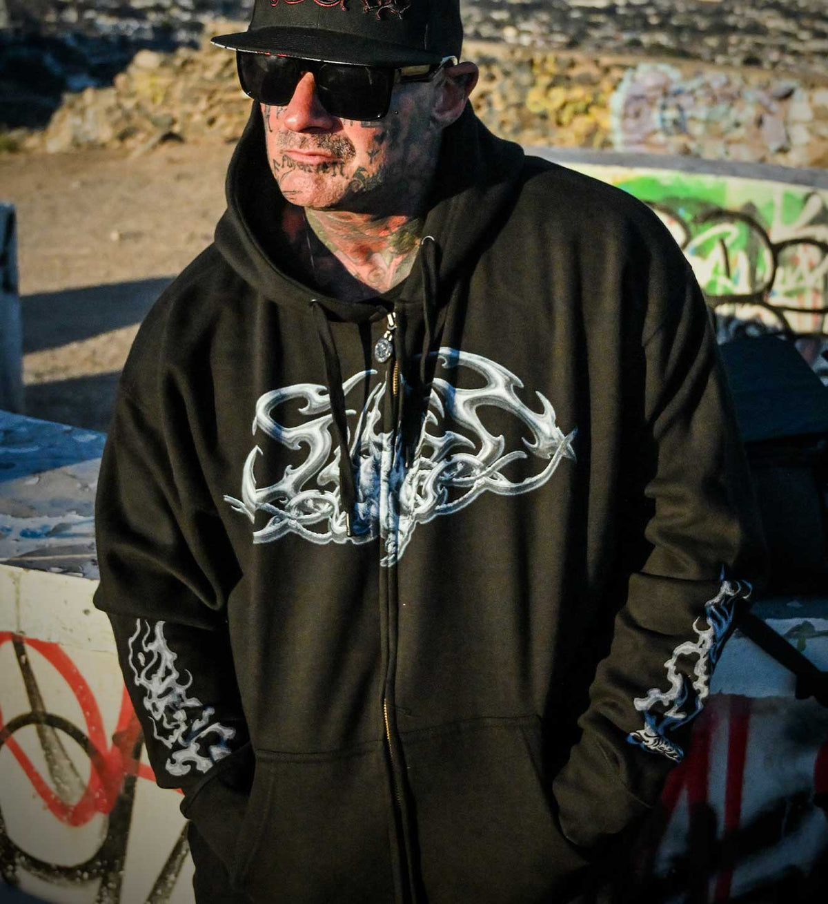 Kyle Adams Zip Up