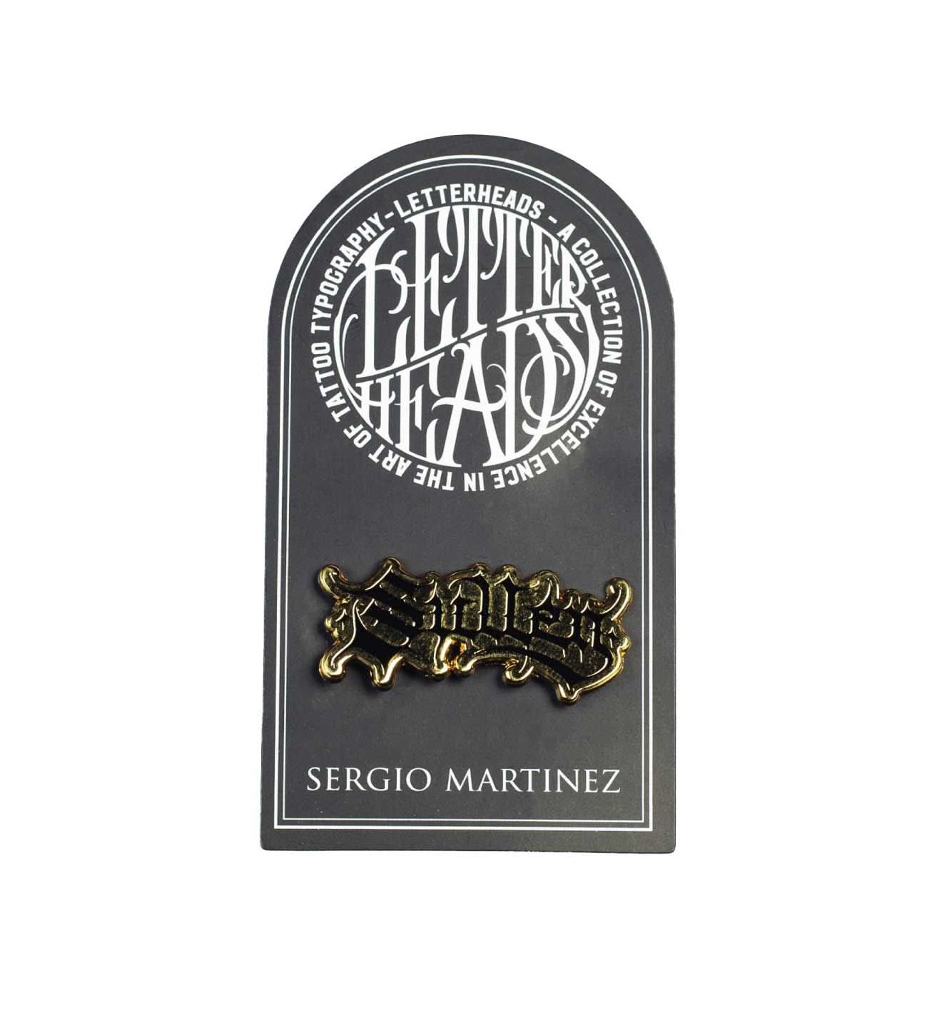 LETTERHEADS #15 - Sergio Martinez - @sergionegative -
