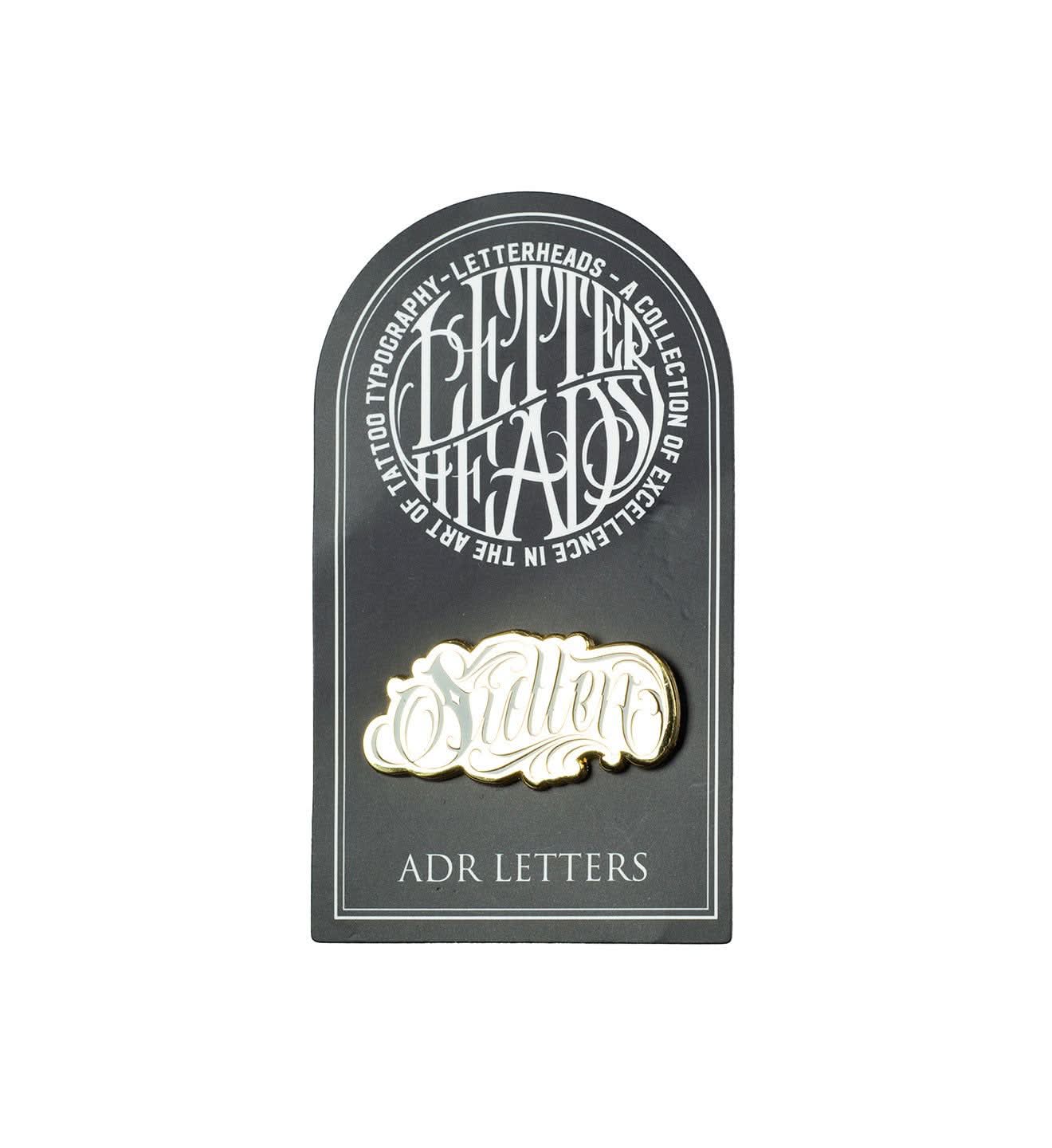 LETTERHEADS #17 - ADR Letters @adr_tattooletters -