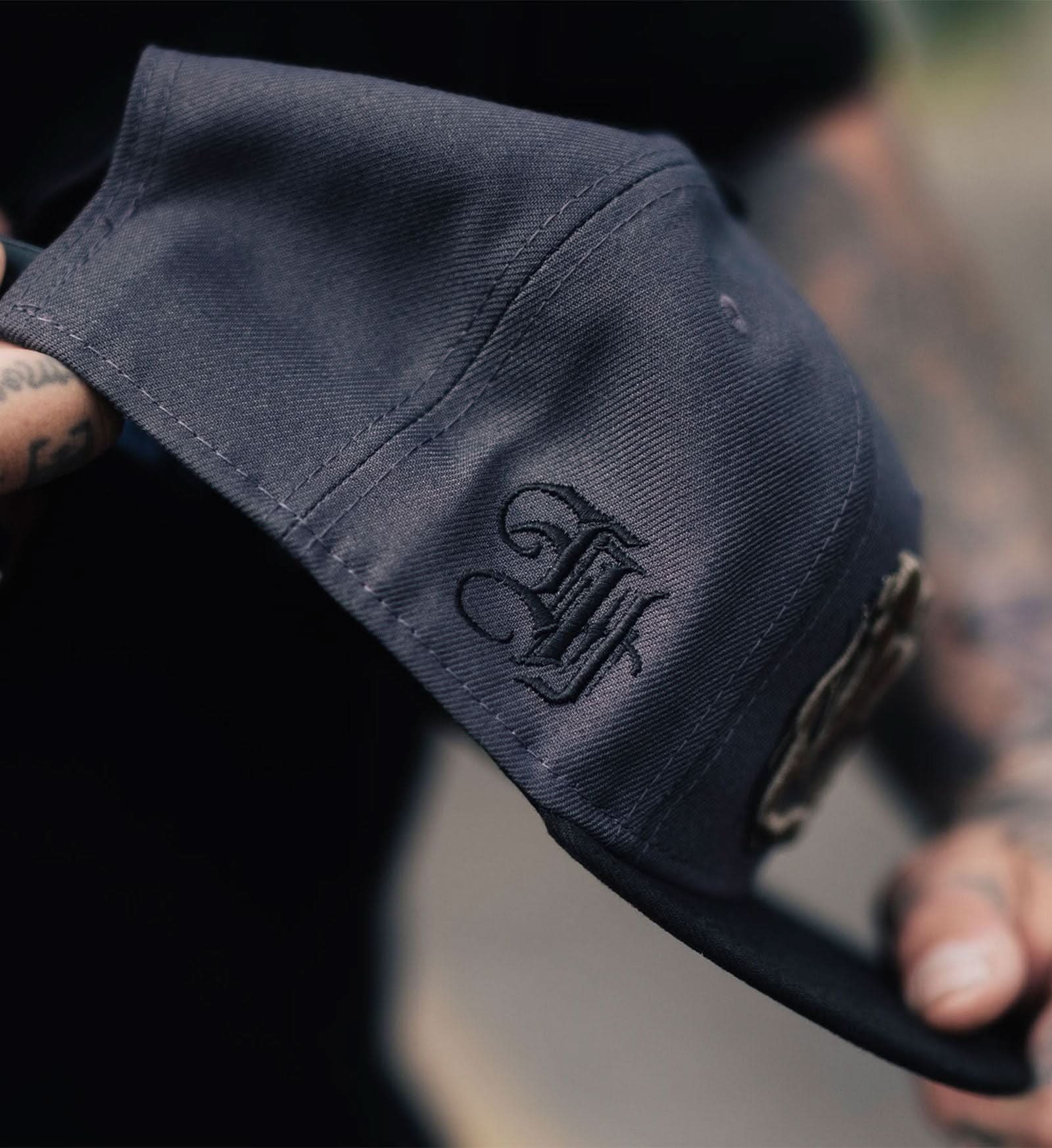 LETTERHEADS #2 - Alessandro Delux - @alessandrodeluxtattoo -