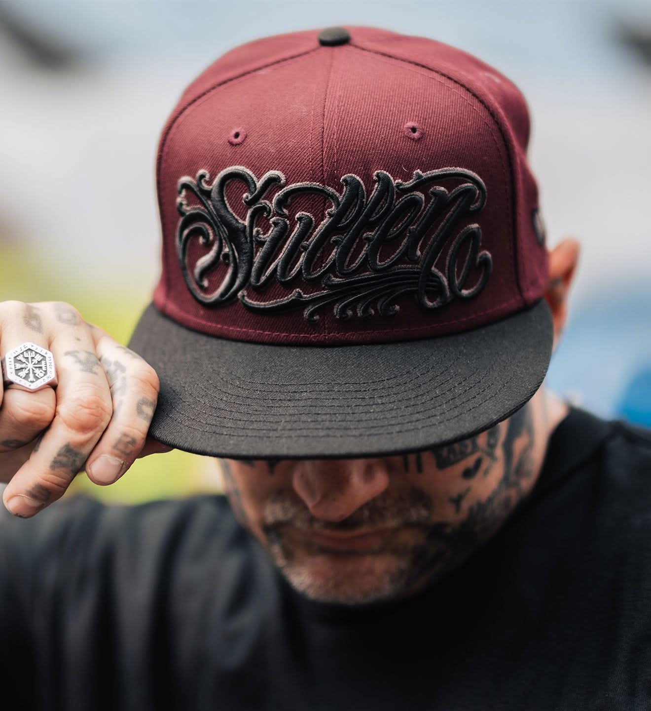 LETTERHEADS #4 - Brigante - @brigantetattoo -