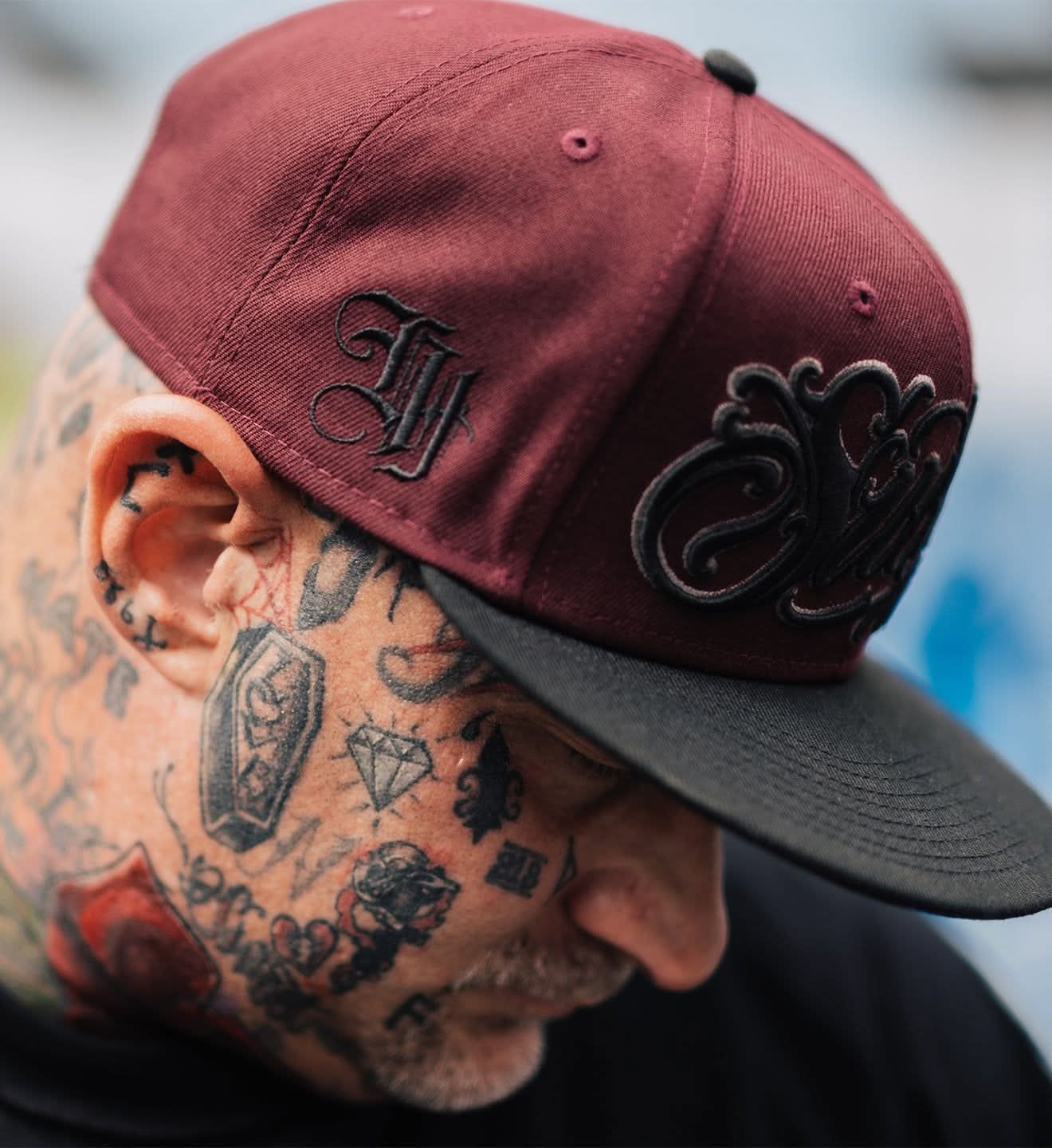 LETTERHEADS #4 - Brigante - @brigantetattoo -