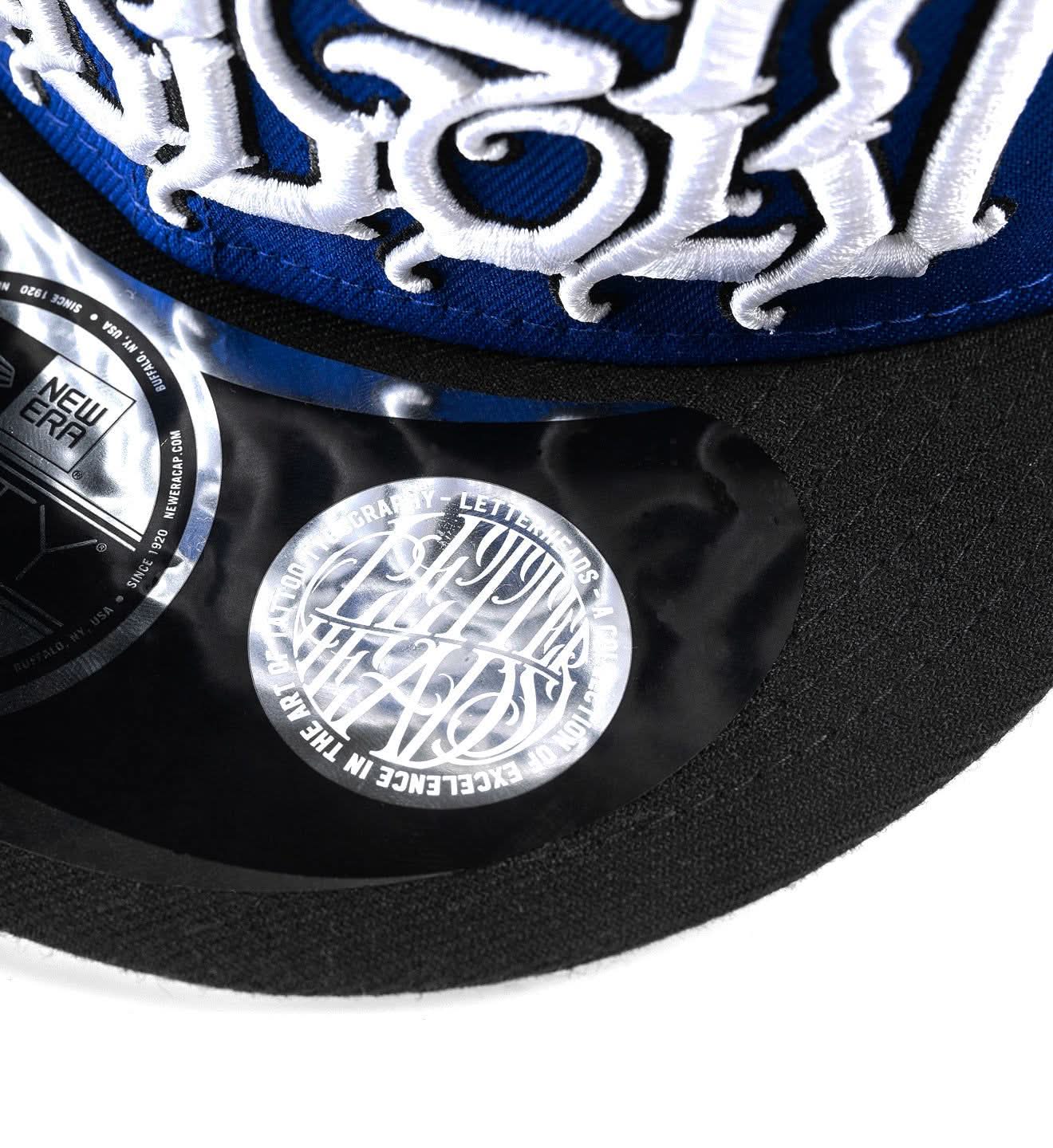 LETTERHEADS #8 - Junior Banda - @Juniorbandatattoo -